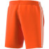 Maillot de bain adidas 3 bandes orange Homme orange