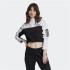 T-shirt adidas Coupe courte noire Femme