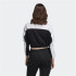 T-shirt adidas Coupe courte noire Femme