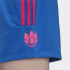 Pantalon adidas Adicolor 3D Trefoil bleu Femme