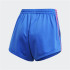 Pantalon adidas Adicolor 3D Trefoil bleu Femme