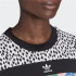 T-shirt adidas Coupe courte noire Femme