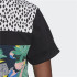 T-shirt adidas Coupe courte noire Femme