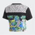 T-shirt adidas Coupe courte noire Femme