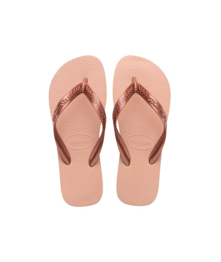 Tongs Havaianas Top Bandes roses