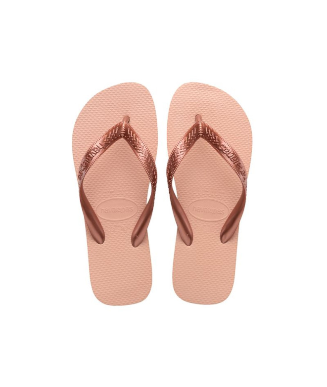 Tongs Havaianas Top Bandes roses