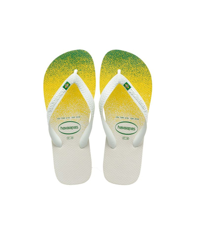 Tongs Havaianas Brasil Fresh Yellow