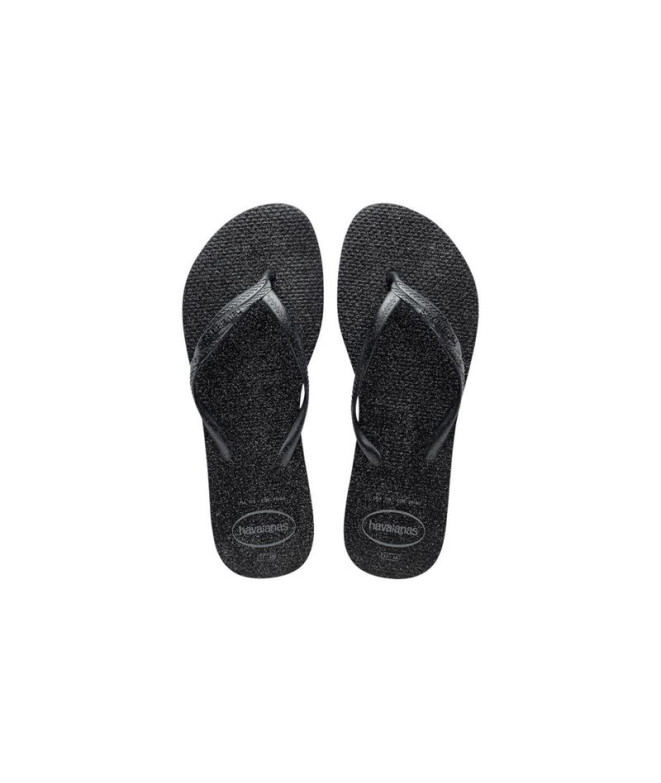 Tongs Havaianas Fantasia Gloss Black