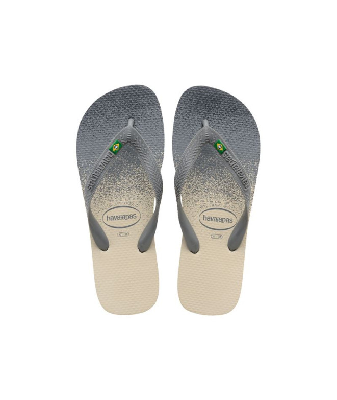 Tongs Havaianas Brésil Beige frais