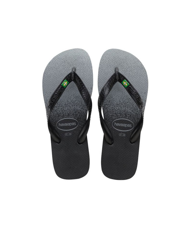 Tongs Havaianas Brésil Fresh Gris