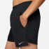 Pantalons Running Nike de Challenger Noir Homme