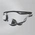 Lunettes de natation Speedo Fastskin Speed Et 2 Mirror Black