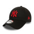 Casquette New Era New York Yankees Essential Logo Noir 9FORTY