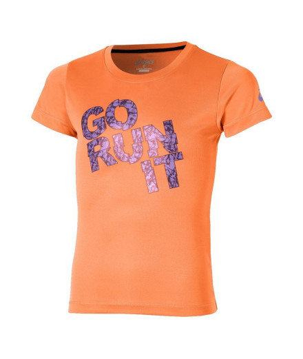T-shirt par running ASICS Graphic Go Run It