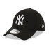 Casquette New Era New York Yankees Noir 9FORTY
