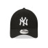 Casquette New Era New York Yankees Noir 9FORTY