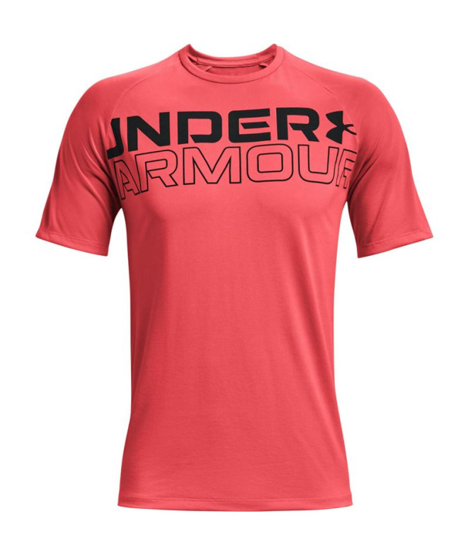 Under Armour Tech 2.0 Wordmark Training T-Shirt