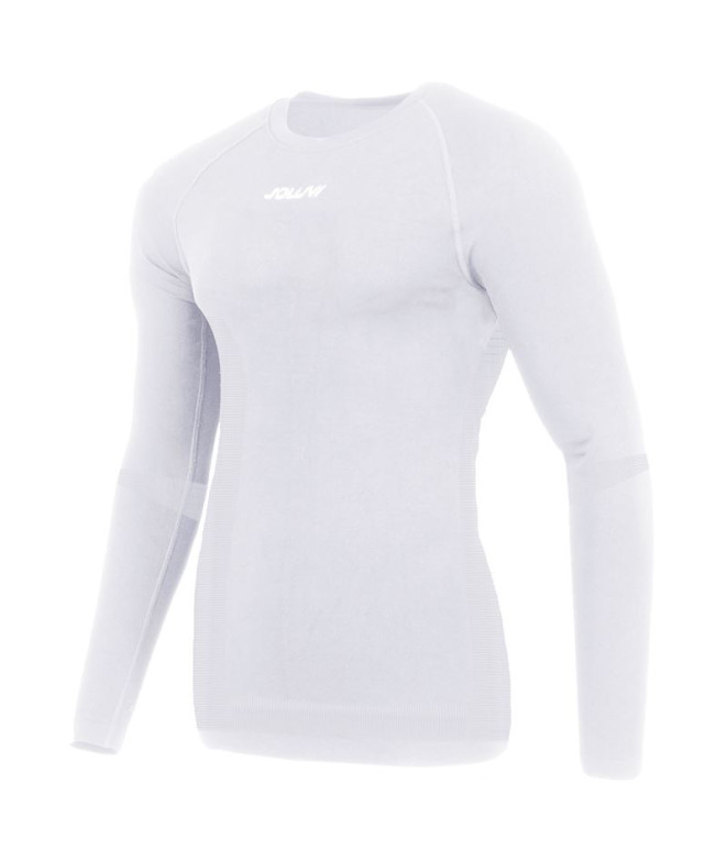 T-shirt térmica Joluvi Shield Jr Blanc