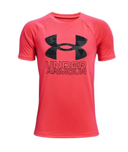 T-shirt de formation Under Armour Tech Hybrid Print Fill