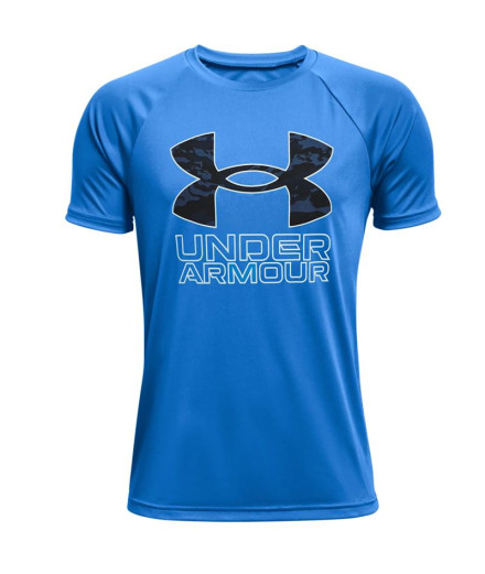 T-shirt d'entraînement Under Armour Tech Hybrid Print...