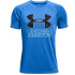 T-shirt d'entraînement Under Armour Tech Hybrid Print Fill Blue