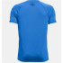 T-shirt d'entraînement Under Armour Tech Hybrid Print Fill Blue