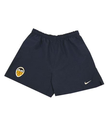 Short de football Nike Bleu marine