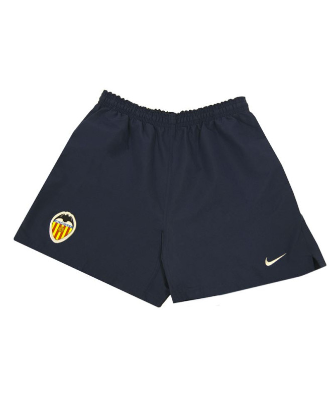 Short de football Nike Bleu marine