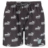 Maillot de bain by natation Puma Logo Aop N1 Noir imprimé