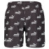Maillot de bain by natation Puma Logo Aop N1 Noir imprimé