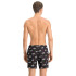 Maillot de bain by natation Puma Logo Aop N1 Noir imprimé