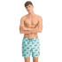 Maillot de bain by natation Puma Logo Aop N1 Bleu imprimé