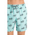 Maillot de bain by natation Puma Logo Aop N1 Bleu imprimé