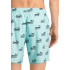 Maillot de bain by natation Puma Logo Aop N1 Bleu imprimé