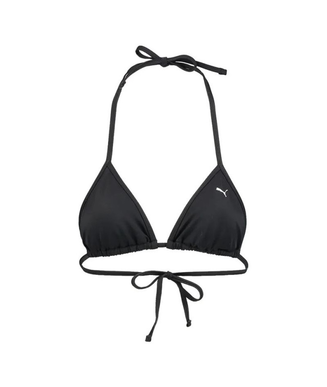 Soutien-gorge de bikini Puma Swim Femme Noir