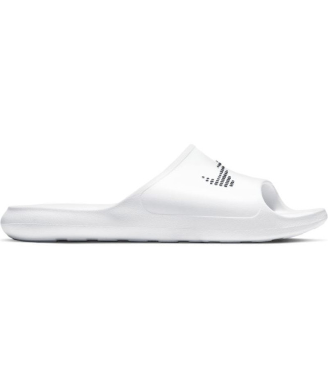 Tongs Nike Victori One Blanc