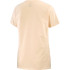 T-shirt fitness Salomon Big Logo Nude