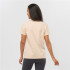 T-shirt fitness Salomon Big Logo Nude