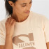 T-shirt fitness Salomon Big Logo Nude