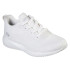Chaussures Skechers Bobs Squad - Tough T Femme White Engineered Knit