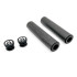 Poings Cyclisme Töls Silicone MTB Noir