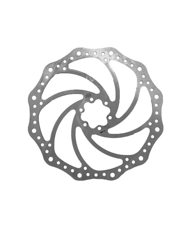 Disque Frein Cyclisme de Töls MTB Wave 203mm