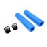 Poings Cyclisme Töls Silicone MTB Bleu