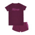 Ensemble Sportswear John Smith Pomarrosa Framboise/Noir