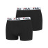 Pack Fila 2 Boxers Sportswear Homme