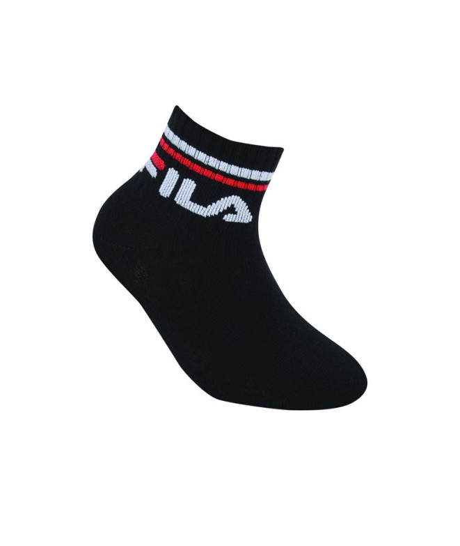 3 Pack Sportswear Fila Quarter Plain N Socks