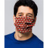 Masque d'hygiène Collection Want-You Kukuxumusu Loup caché