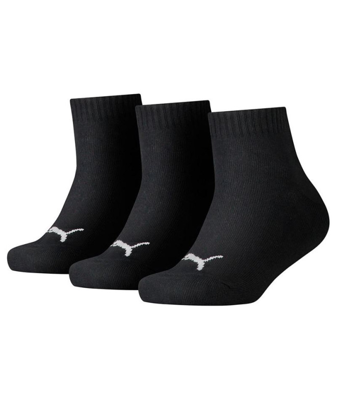 Chaussettes Puma Kids Quarter 3P Enfant