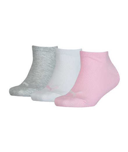 Chaussettes Puma Kids Invisible 3P Enfant