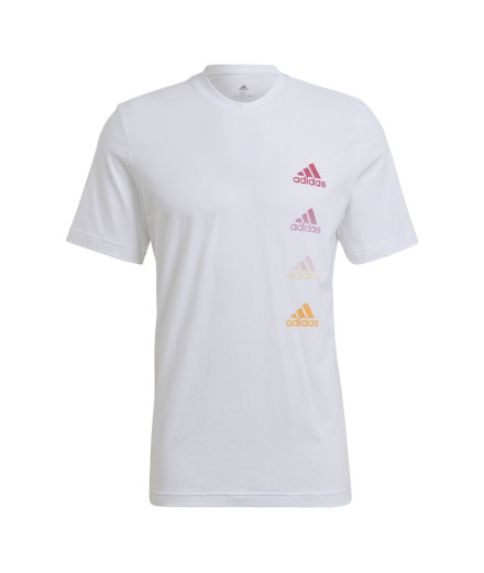 T-shirt adidas Essentials Logo dégradé